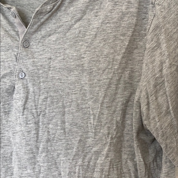 Gray Zara Henley - Picture 3 of 3